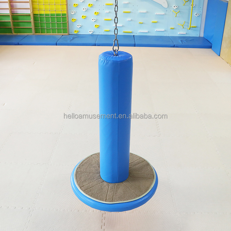 Kids sensory integration training equipment disk swing UFO vertical swing sensory play sensory swing for children