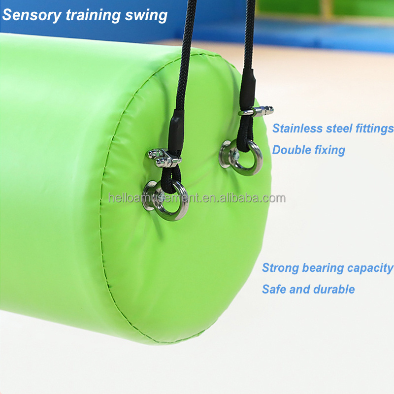 Children sensory integration training equipment autism swing autism sensory therapy sensory play hugging swing for indoor