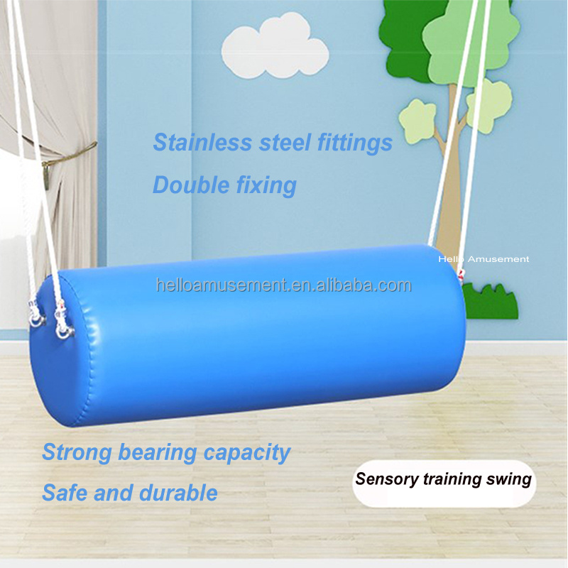 Children sensory integration training equipment autism swing autism sensory therapy sensory play hugging swing for indoor