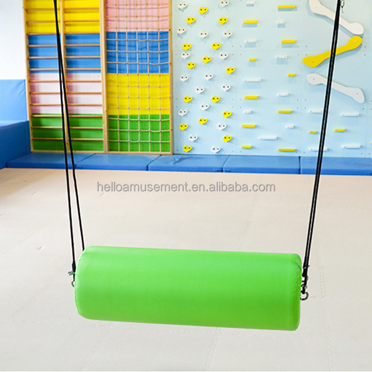 Children sensory integration training equipment autism swing autism sensory therapy sensory play hugging swing for indoor