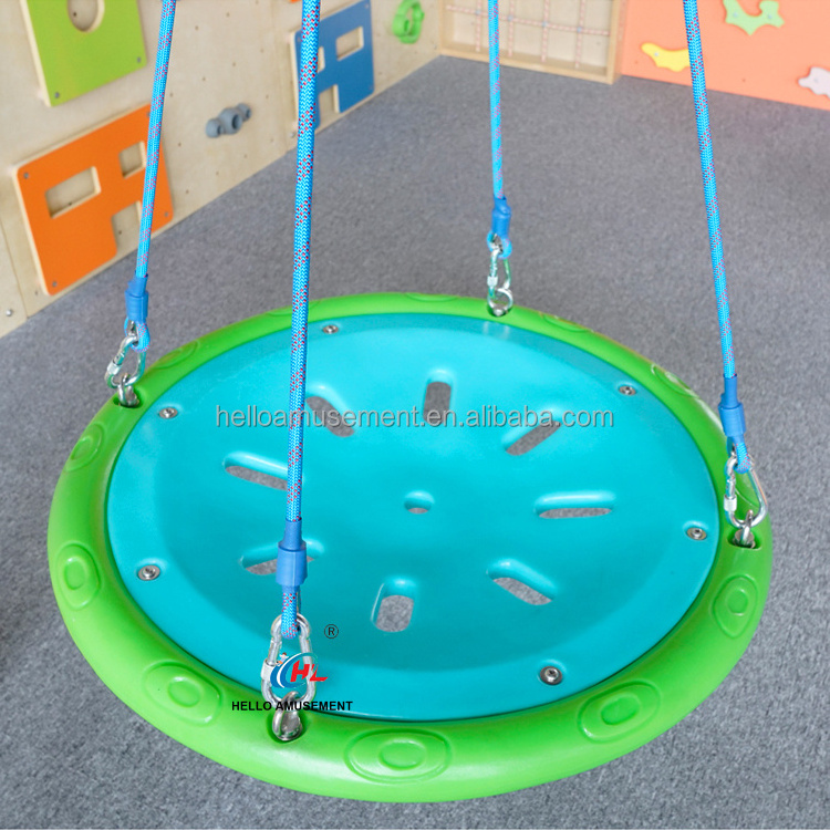 Children's hanging disc swing kindergarten outdoor training physical fitness sports sensory swing for wholesale