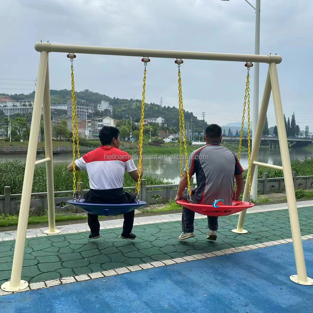 Children's hanging disc swing kindergarten outdoor training physical fitness sports sensory swing for wholesale