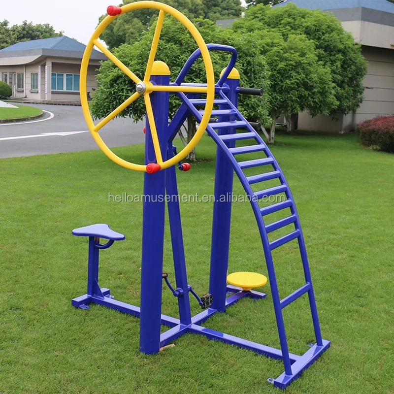 park facility adult workout outdoor gym equipment garden park fitness equipment