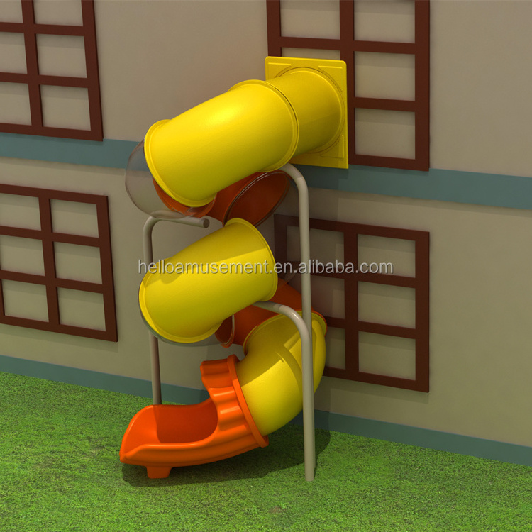 Children Park Play New Games Tube Slide Playground Parts Big Outdoor Playground Accessories