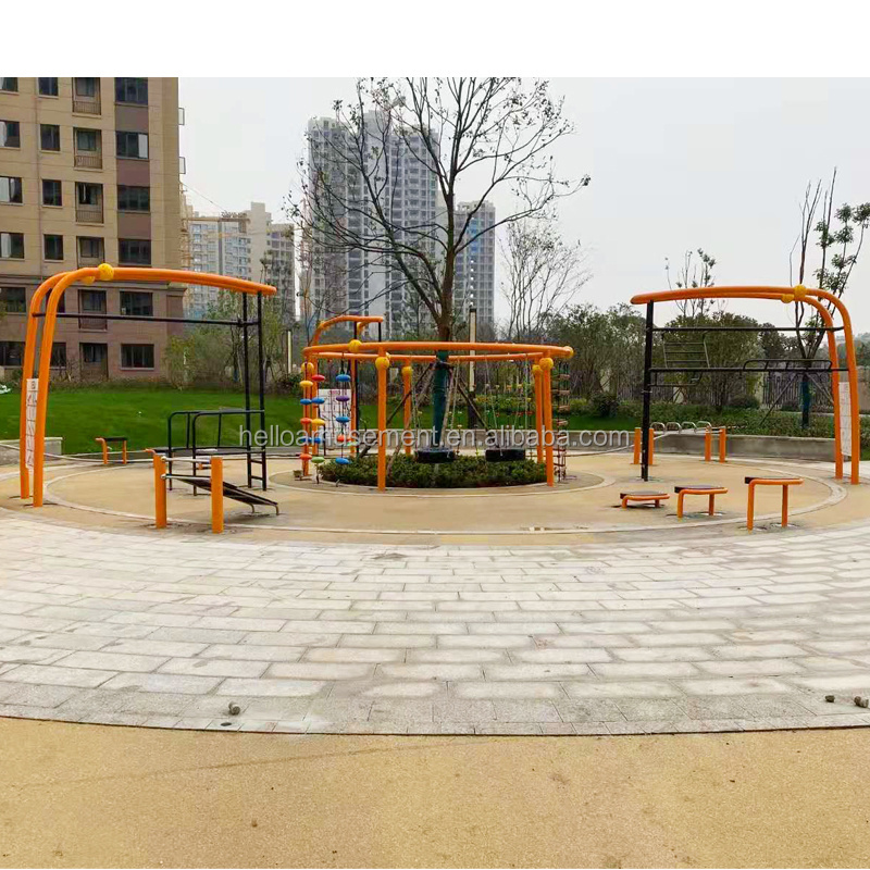 outdoor playground park work out body fitness equipment outdoor gym