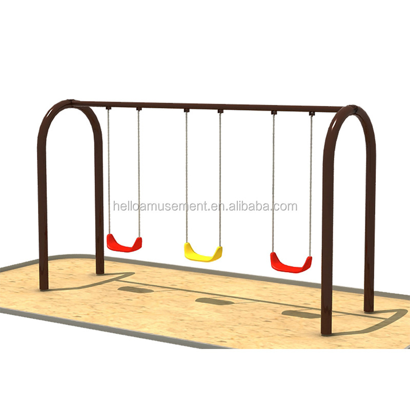 Round Children Kids Single Birds Nest Indoor Child Outdoor Swing For Commercial Playground on Sale