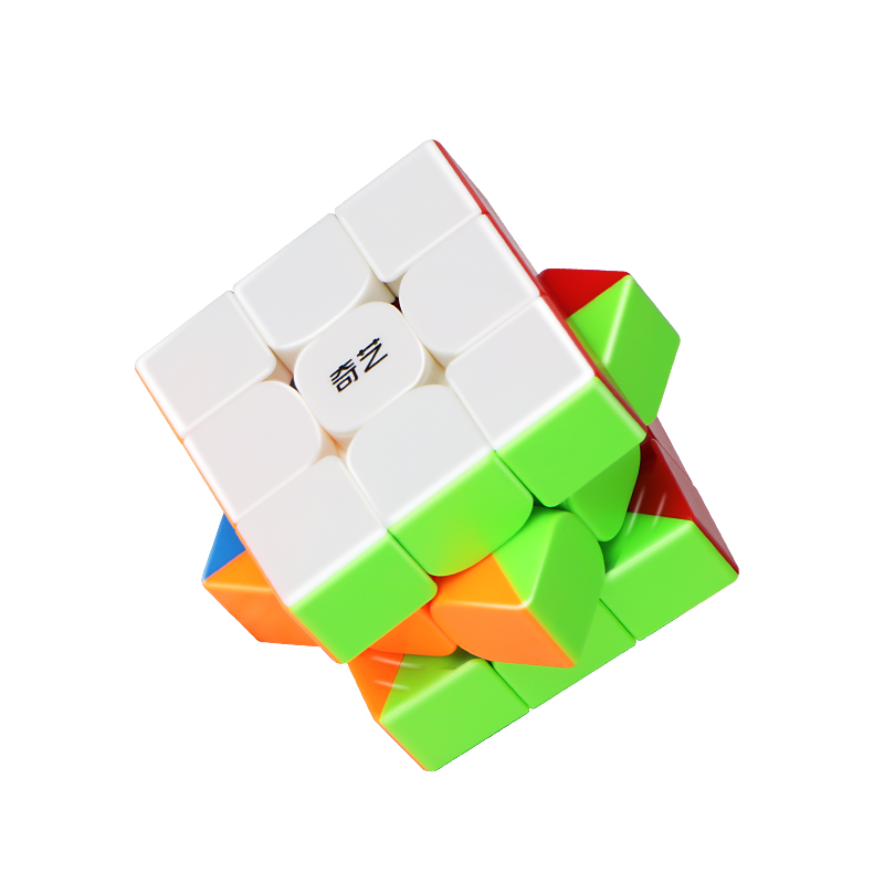 QY Toys QiMeng V2 3x3x3 Magic Cube Fidget Toys Speed Cube Puzzle Game for Kids Cubo Magico