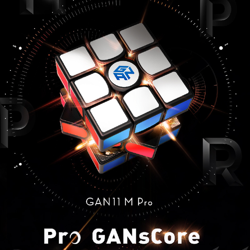 GAN 11 M Pro 3x3x3 Magnetic Frosted Speed Cube Professional GAN 11 M Pro 3x3 Magic Cube Puzzle Toys Educational For Children