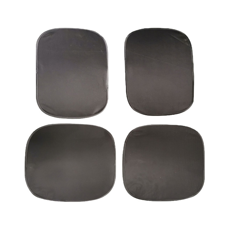 4PCS  Portable Folding Car Window Sun Shade Covers Visors Shade Windows Side Sunshade Cover