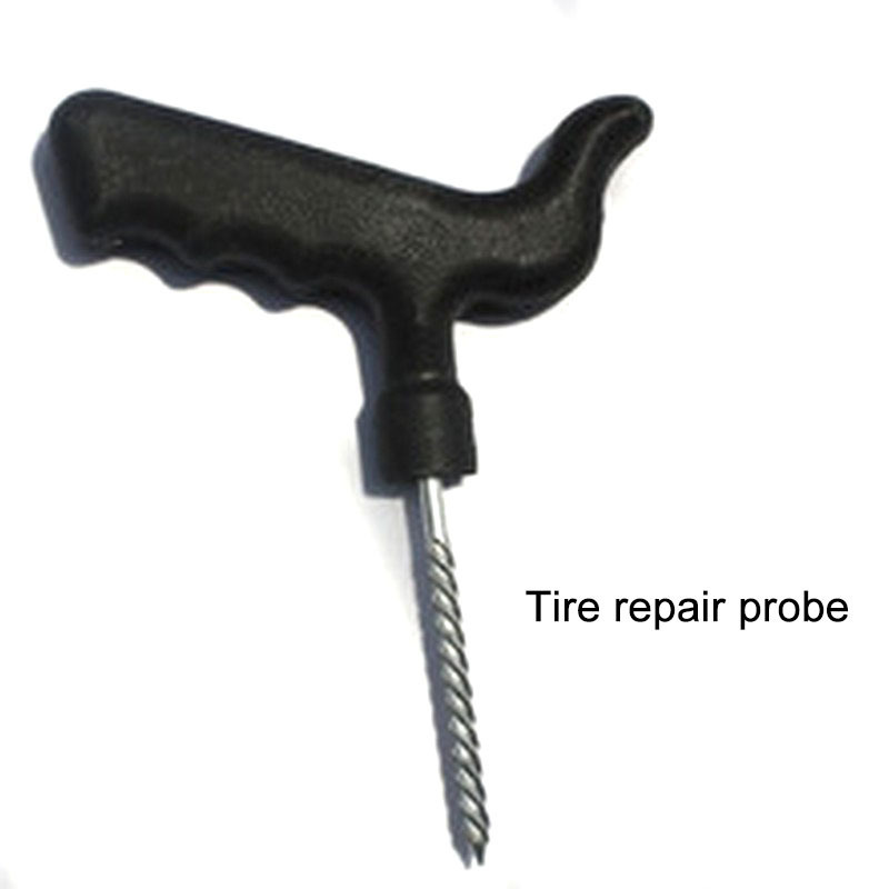 Portable 8pcs Cheaper Tire Repair Tool Universal Tubeless Tires Repair Quick Emergency Tire Repair Kit