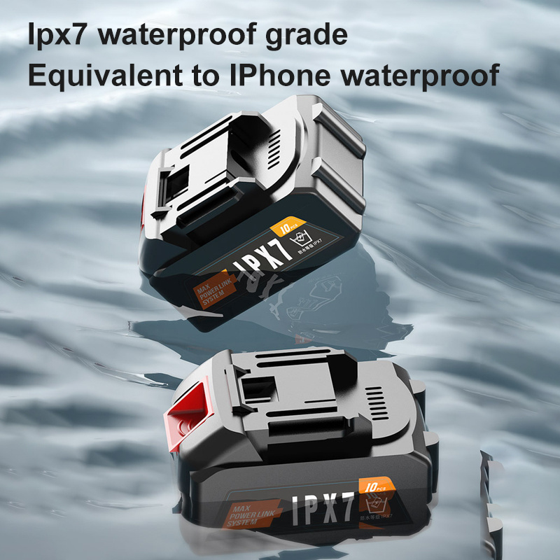 Cross-border Automatic Wireless  Water Gun Rechargeable Self-sucking Gun Waterproof Suit Lithium Battery High Pressure Car Washe