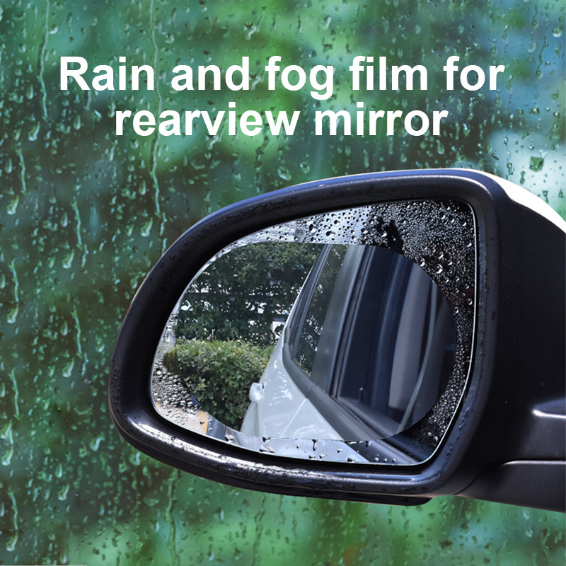 Anti Fog Rain Proof Film For Car Mirrors Film View Mirror waterproof  For Cars Accessories 95*95mm.135*95mm