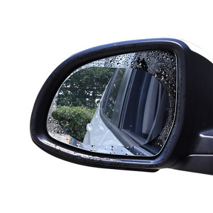 Anti Fog Rain Proof Film For Car Mirrors Film View Mirror waterproof  For Cars Accessories 95*95mm.135*95mm