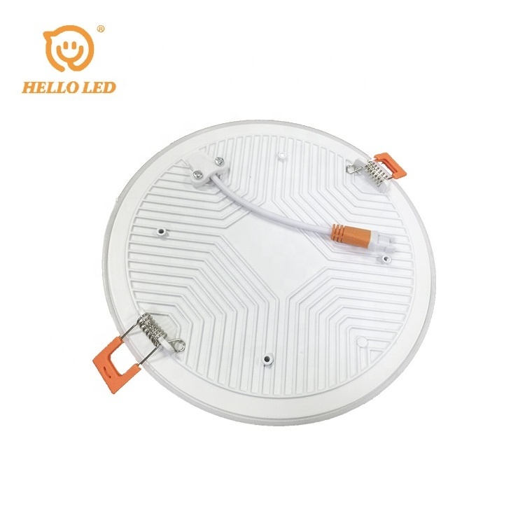 Hello LUX 2022 commercial panel light panel lights led ceiling  light panel led 9W 18W 24W 36W