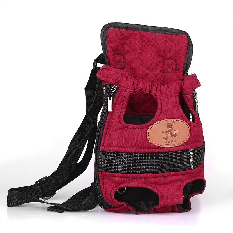 Fashion Breathable Dog Travel Carrier Backpack Bag Pet Backpack