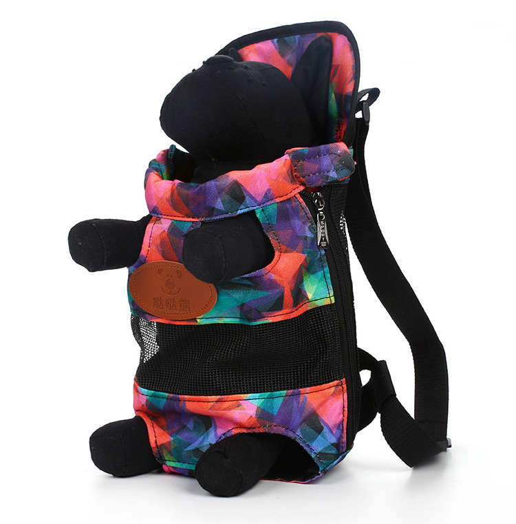 Fashion Breathable Dog Travel Carrier Backpack Bag Pet Backpack