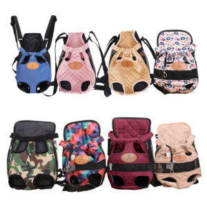 Fashion Breathable Dog Travel Carrier Backpack Bag Pet Backpack