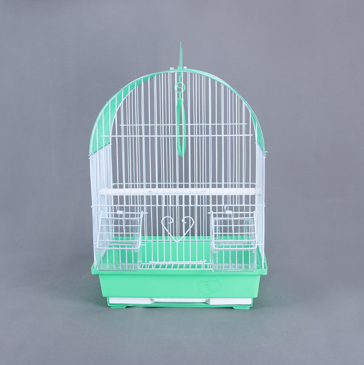 Top Quality Pet Cage Simple Stainless Steel Parrot Breeding Bird Cage