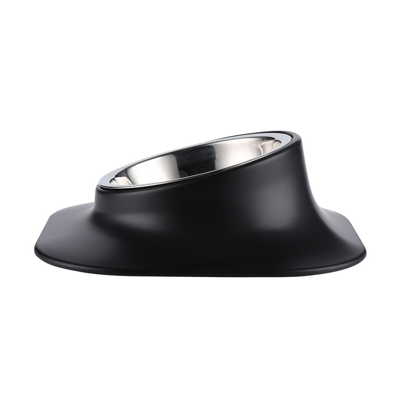 Pets Feeder Bowl and Water Bowl with Rubber Base Stand for Small Medium Large Dogs Stainless Steel Dog Bowl