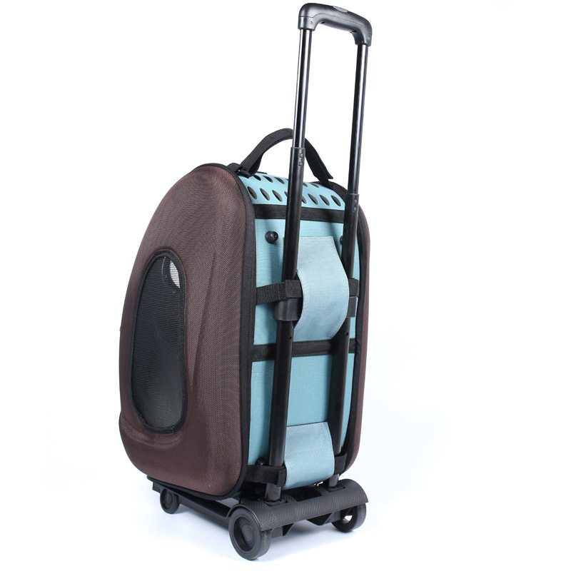 Hot Sale New Design High Quality Wheels Foldable Pet Trolley