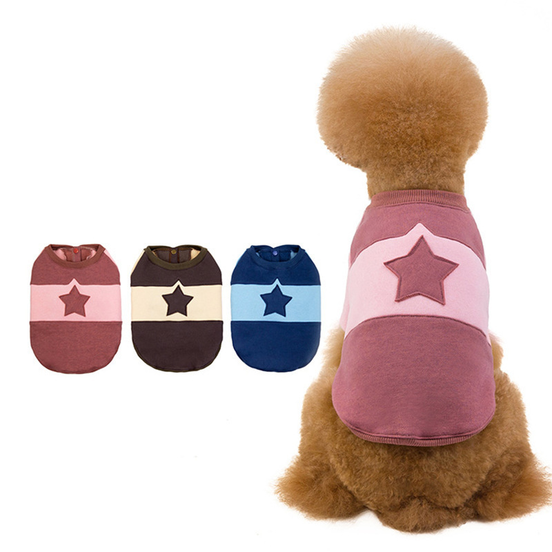 Fancy Winter Fashion New Cool Bulk Pet Wholesale Dog Clothes