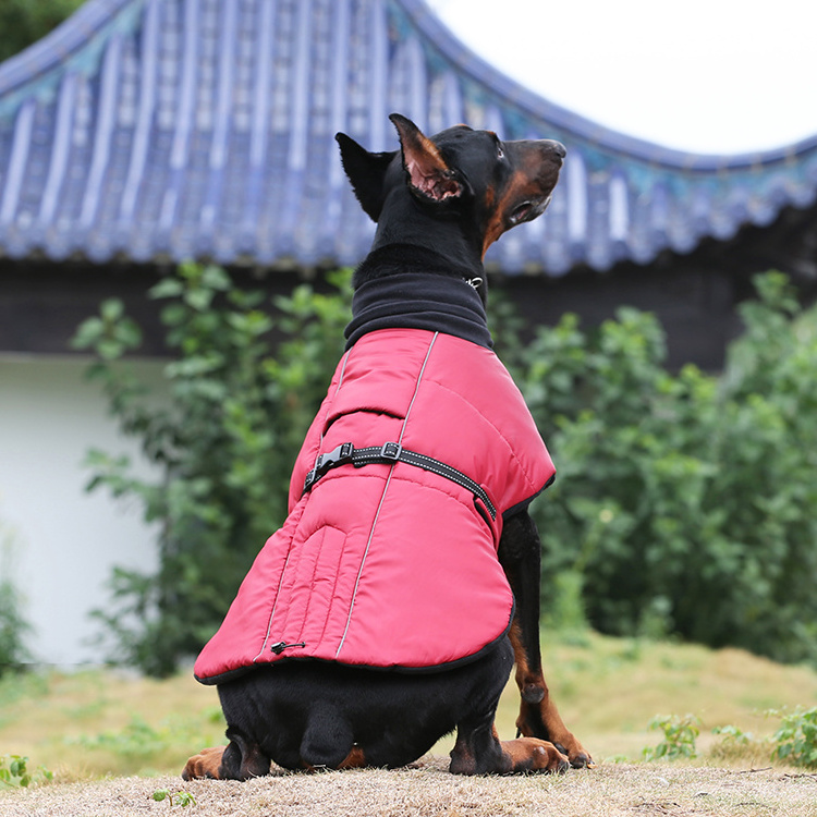 Hellomoon OEM high quality dog jackets pet clothes wholesale dog winter clothes