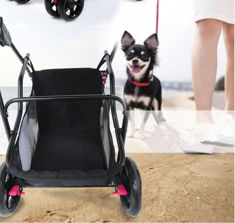 Mlicolour Gear Special Edition Breathable Pet Strollers