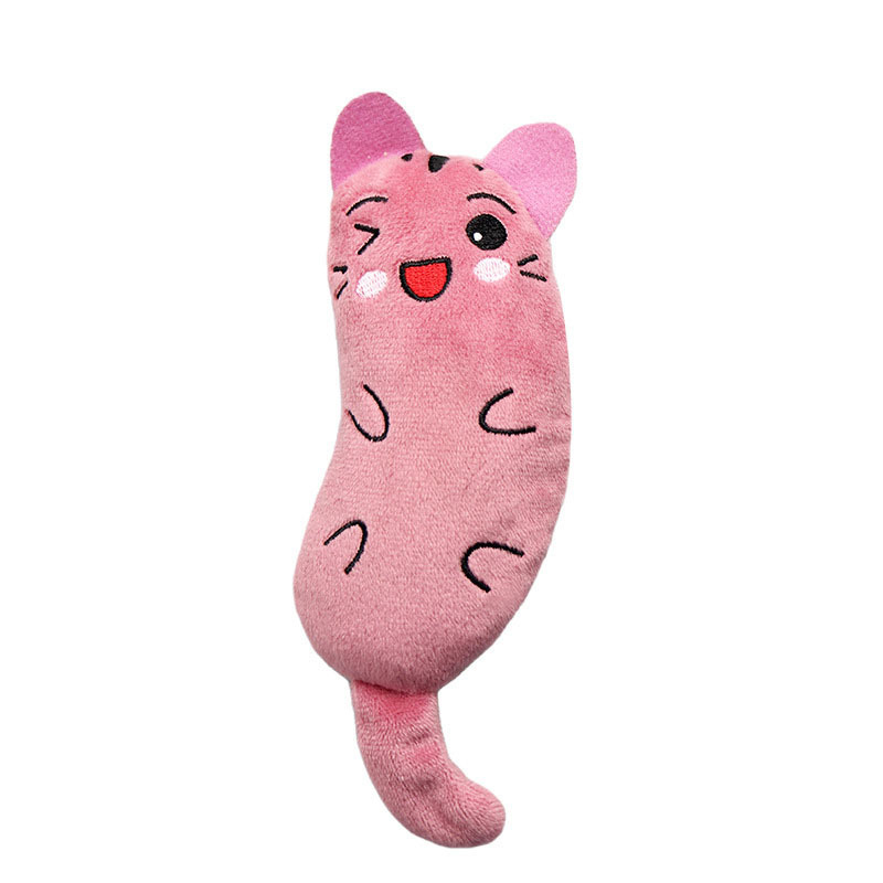 Cute Entertaining Catnip Filled Plush Interactive Cat Toys 2024 New Catnip Toys for Cats Chewing