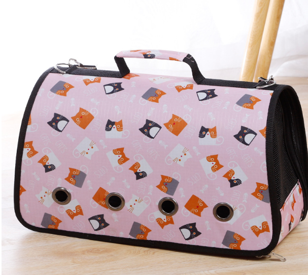 Eco-Friendly Oxford Pet Carrier Storage Case Cat Tote Bag Dog Travel Bag