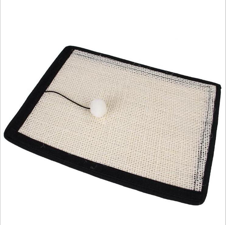 Wholesale Pet Cat Eco-Friendly Sofa Sisal Scratcher Mat Toys