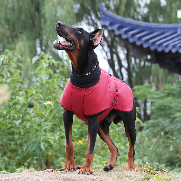 Hellomoon OEM high quality dog jackets pet clothes wholesale dog winter clothes