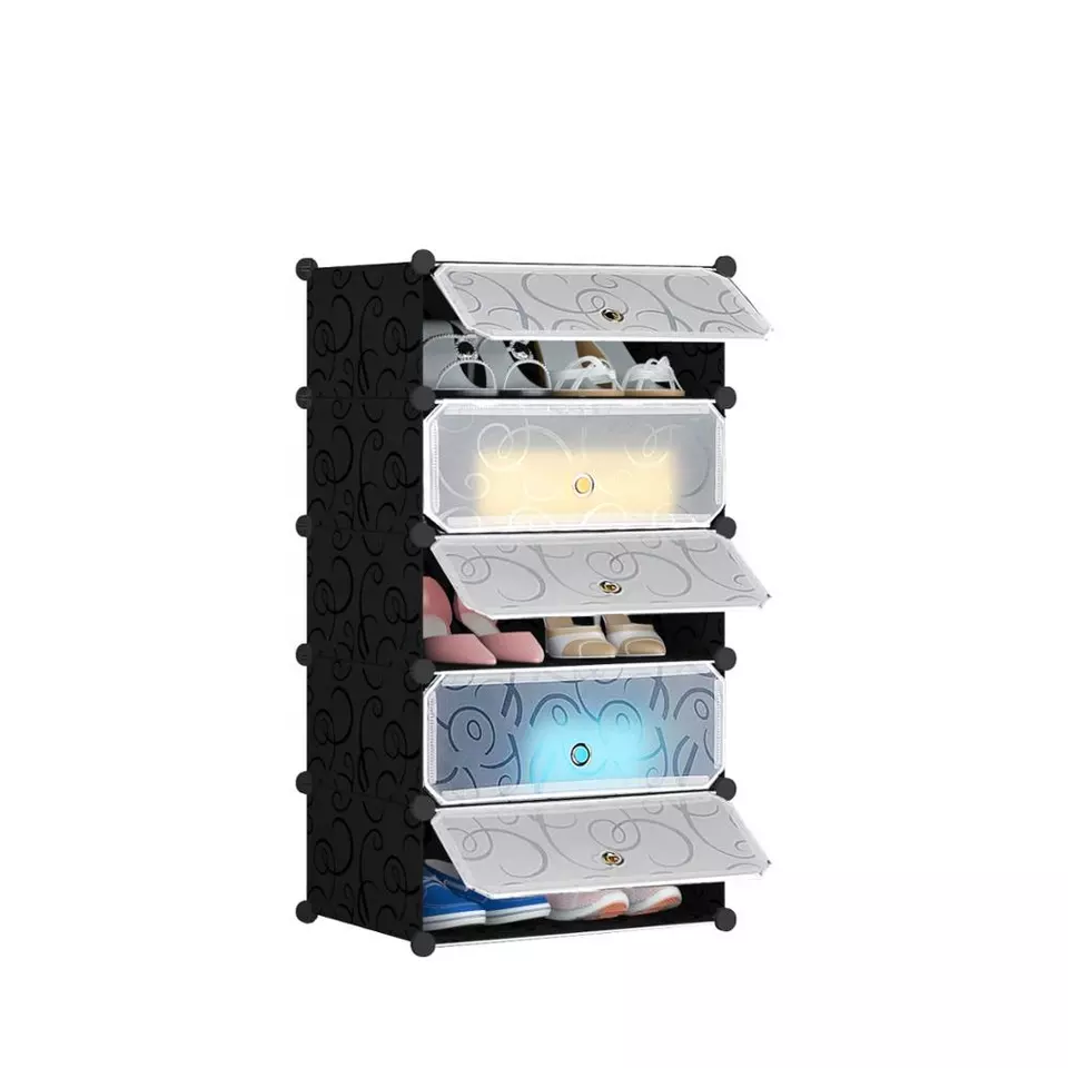 Portable Clothes Closet Wardrobe For Children And Kids Diy Modular Storage Organizer