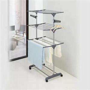 Stainless Steel Foldable Mini Drying Clothe Rack For Travel