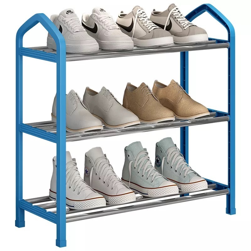 10-tier Shoe Rack 30 Pairs Shoe Tower Closet Shoes Storage Cabinet Portable Boot Organizer