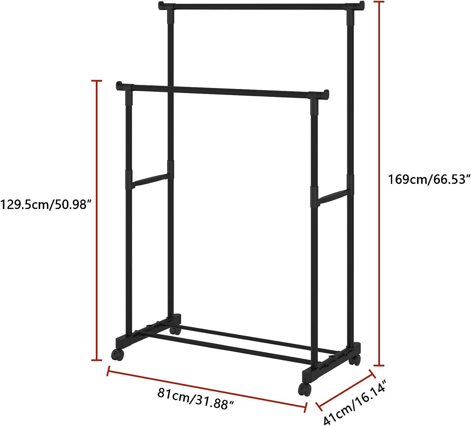 Foldable 3 Tier Laundry Dryer Hanger Stand Indoor Outdoor Clothes Drying Rack