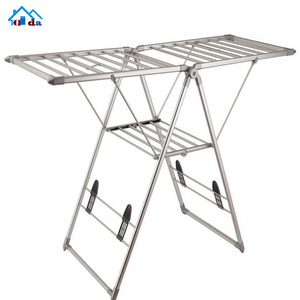 Hang Dry Clothes Retail Store Clothing Racks For Sale For Balcony