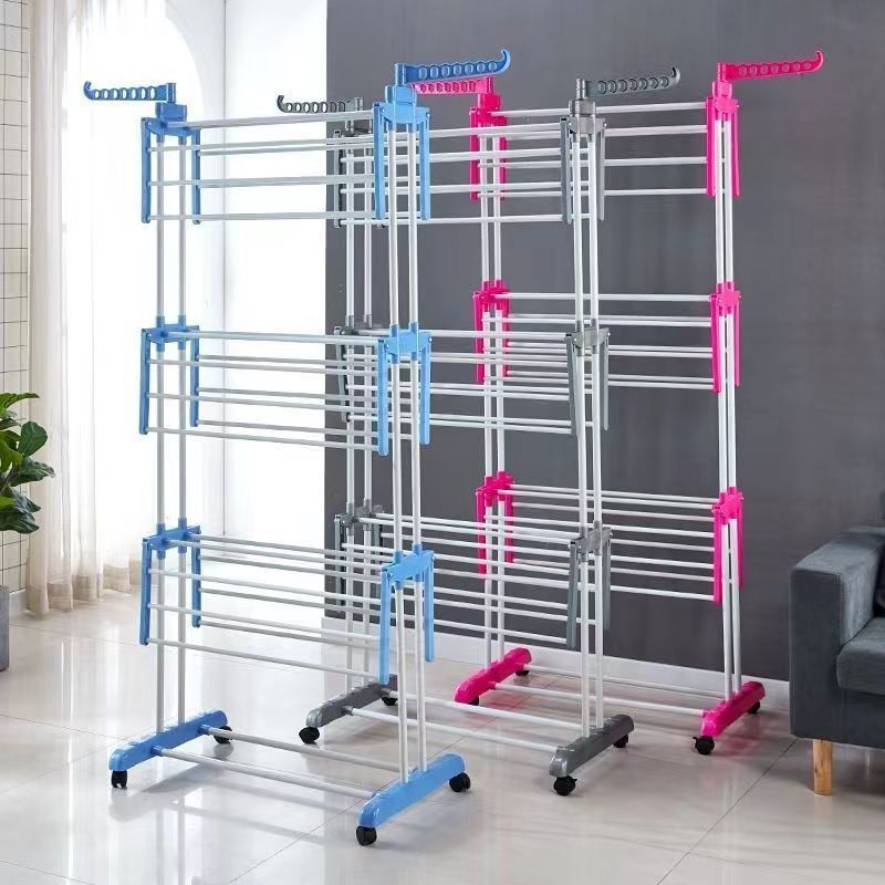 garment display coat storage hanger padded sweater hangers collapsible clothes rail wardrobe cool clothing rack