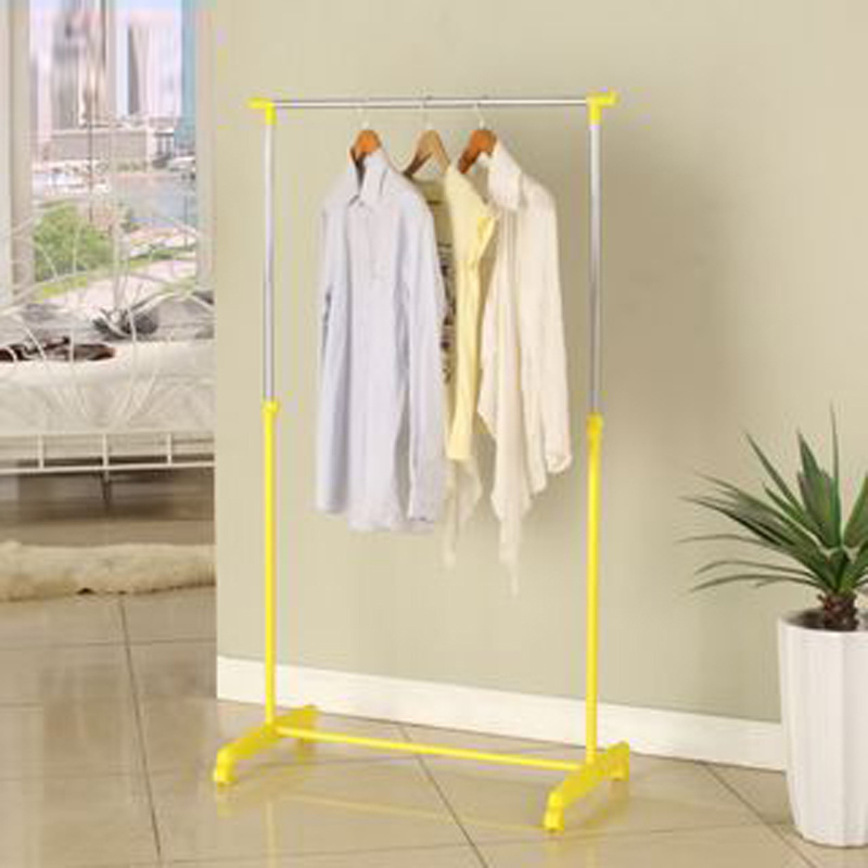 1 Tier And 4 Foot Garment Rack For Small Spaces