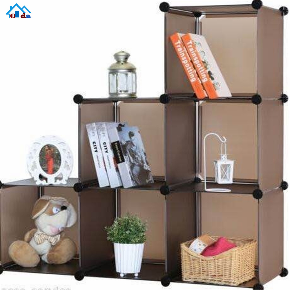 DIY Portable Wardrobe Clothes Closet Modular Storage Organizer Space Saving Armoire Deeper Cube