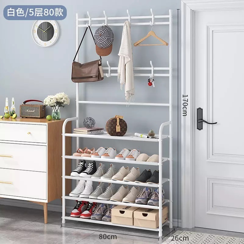 Sell Well Shoe Display Rack Stand Shelves Commercial Metal Foldable Shoe Racks Entry Shoes Rack