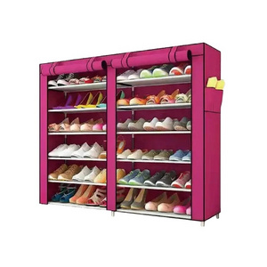 10 tier shelf amazing plastic shoe rack organizer for 30 pair shoes cabinet for sale