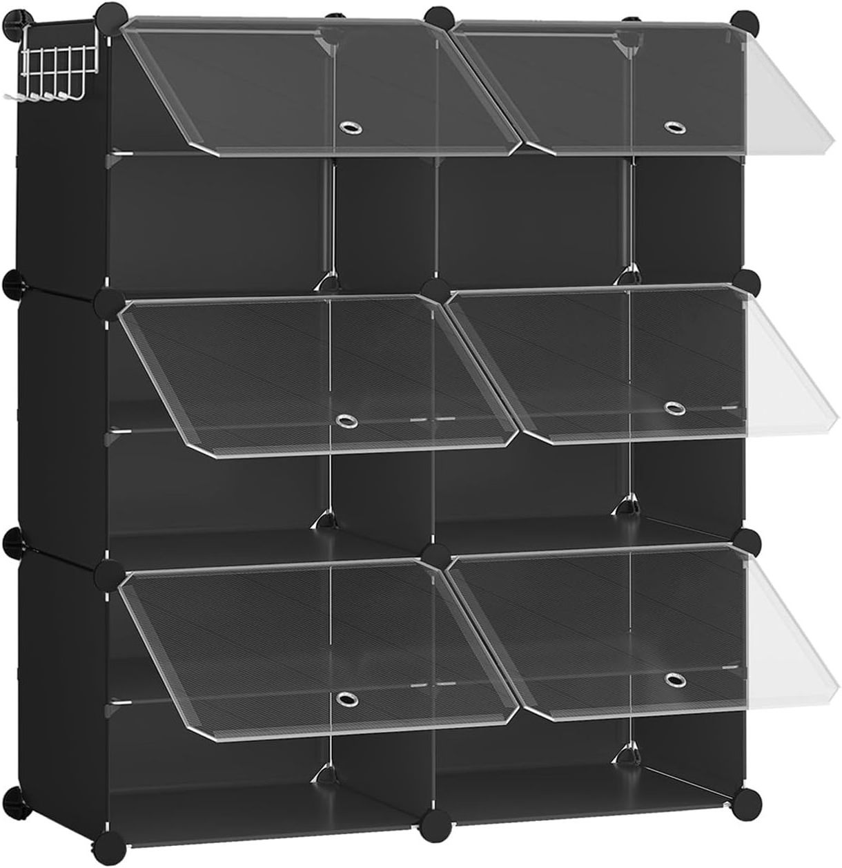 California Proposition 65 certification 10 tiers modular shoe rack 50 pairs shoe cabinet