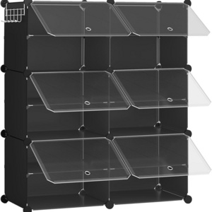 California Proposition 65 certification 10 tiers modular shoe rack 50 pairs shoe cabinet