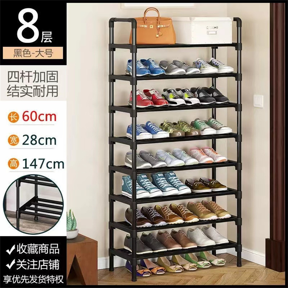 Wholesale Collapsible Shoe Storage Organizer Foldable Round Style Shoe Organizer Bag With Lantern Design Stackable