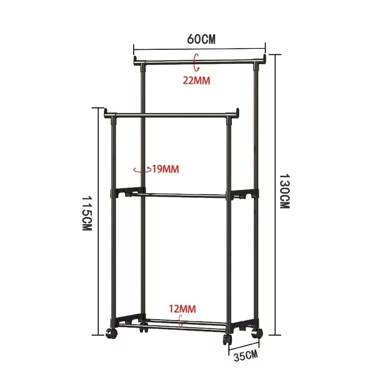 cheap cloth rack new product metal tree hanger floor standing coat rack stand