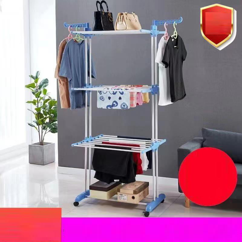 Stainless Steel Foldable Mini Drying Clothe Rack For Travel