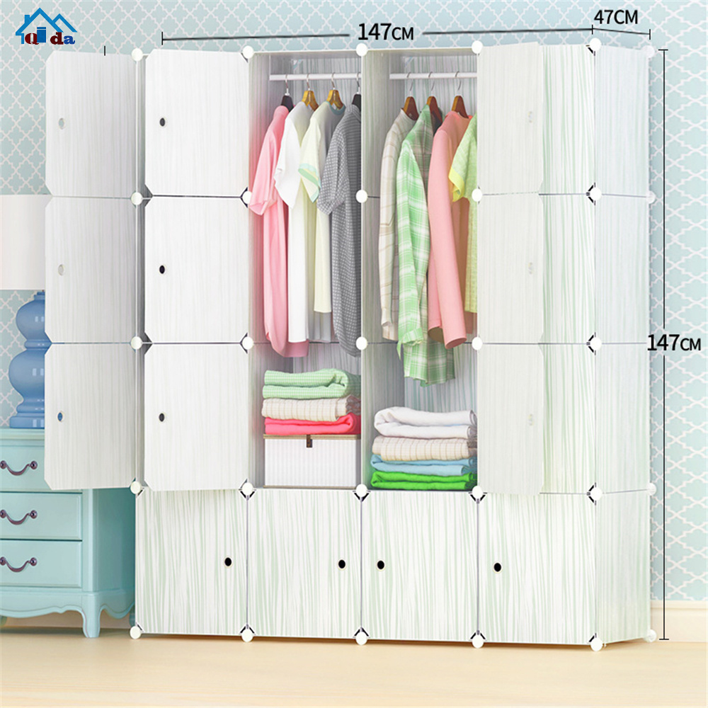 Dust - Proof Morden Style Cabinet Plastic Shoe Rack