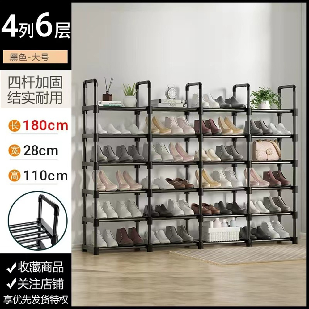 Wholesale Collapsible Shoe Storage Organizer Foldable Round Style Shoe Organizer Bag With Lantern Design Stackable