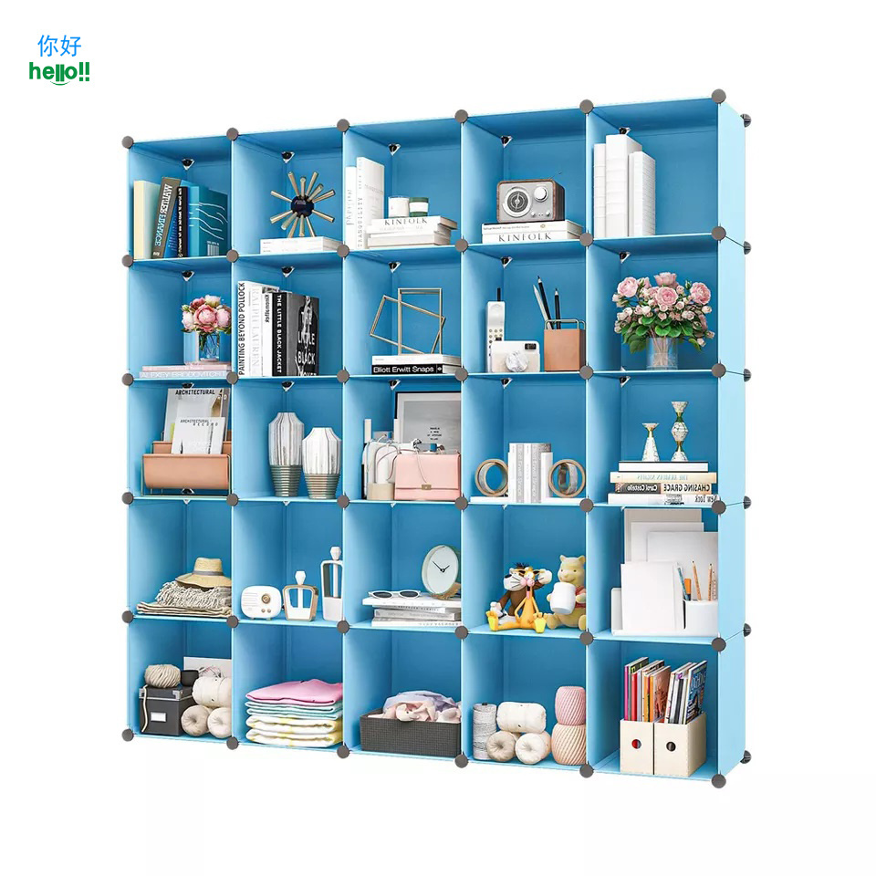 Portable Clothes Closet Wardrobe For Children And Kids Diy Modular Storage Organizer