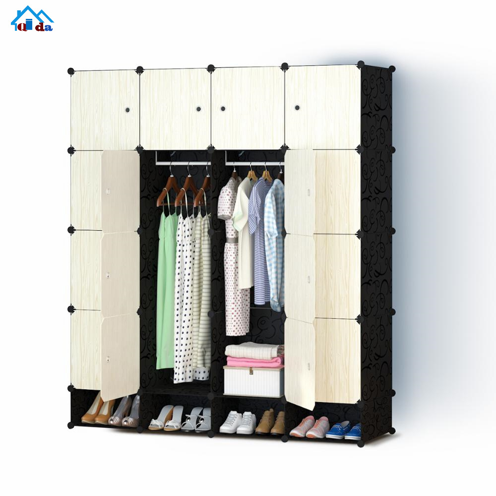 Dust - Proof Morden Style Cabinet Plastic Shoe Rack